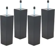 4X Bed Risers Table Lifts Furniture Square Feet Plinth Floor Protector 15cm