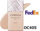 KOSE ESPRIQUE Synchro Fit Liquid Foundation OC405 Ocher UV SPF25/PA++ 30g Fedex