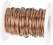 uxcell 1.2mm Magnet Wire 48ft(14.5m) Enameled Copper Wire Enameled Magnet Winding Wire 150gram 155C for Transformers Inductors