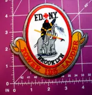 FDNY-NYC Fire Department Tower Ladder 105 patch