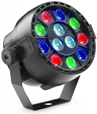 Stagg SLI-BAT XS-1 Battery Powered ECOPAR XS Light w/ 12X1 Watt RGBW LED