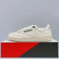 在飛比找蝦皮商城優惠-REEBOK CLUB C 85 VINTAGE 男女款 米