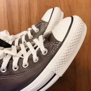 全新 CONVERSE Chuck Taylor All Star Leather 真皮 高筒 咖啡 經典款 韓國帶回