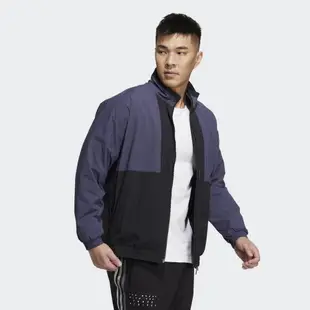 ADIDAS 休閒外套 WRD WOV JKT 中 HM2694 紫色 黑色