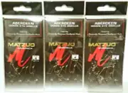 18 MATZUO GOLD ABERDEEN HOOK SNELLS SIZE 4