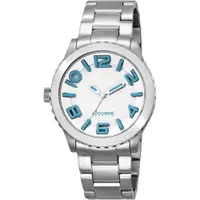 在飛比找PChome24h購物優惠-LICORNE 躍動積木王國時尚腕錶(藍)
