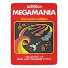 Vintage Style Retro Megamania ATARI Game Cover Ultra-Soft Micro Fleece Blanket