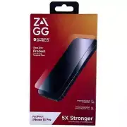 NEW! ZAGG InvisibleShield Glass Elite Screen Protector iPhone 15 Pro Max - Clear
