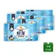 【Kleenex 舒潔】濕式衛生紙 40抽x6包（天然綠茶複合配方）_廠商直送
