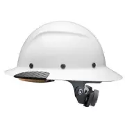 Lift Safety DAX Carbon Fiber Full Brim Hard hat White HDC-18WG (New Blemished)