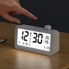 Light Sensor Alarm Clock for Students with Temperature and Humidity Readings