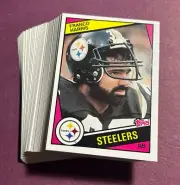 LOT OF 50 1984 TOPPS #165 FRANCO HARRIS RAZOR SHARP PACK FRESH STEELERS HOF