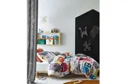 Glow in the Dark Quilt Cover Set (Monster Squad) - Single