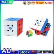 Gan 356M Magic Speed Cube 3x3 Stickerless Puzzle Cube Gan Magnetic AUS