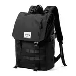 【ANGELNANA】後背包-多變大容量可伸縮男書包休閒旅行包17吋電腦包(SBA0385)