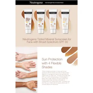 現貨 Neutrogena 露得清 潤色防曬 Purescreen Tinted SPF 30