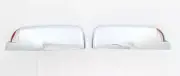 Chrome Overlay Mirror Cover for 2010-2022 Ram 2500 Non-Tow Style W/Turn Signal