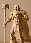 Masters of the Universe x Virgil Abloh (Off-White) “HER” Skeletor Figure - MOTU
