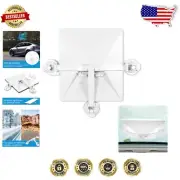 Portable and Foldable Starlink Mini Sunroof Suction Cup Mount - Durable & Strong