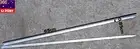 10pcs 65cmLx0.85cmW Skewer,Kebab,Shish Kebab,Chicken,Stainless steel skewers,BBQ