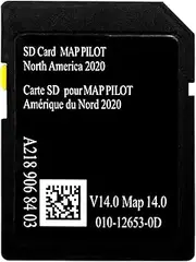 Latest Navigation SD Card Replace A2189068403, Map Update Card Fit for Mercedes B-Class B250e CLA 250 CLA 250 4MATIC AMG CLA45 2014-2019 Fit for CLS 400 CLS 400 4MATIC CLS 550 CLS 550 4MATIC 2014-2018