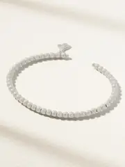 [Carolina Bucci] Carolina Bucci - Florentine 18-karat White Gold Bracelet - Silver - One size One size Silver