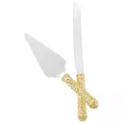 Olivia Riegel Everleigh Dessert Serving Set w/RHINESTONES