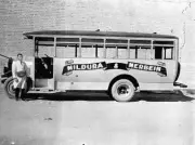 Mildura & Merbein Bus Red Cliffs District Victoria 1930 Old Historic Photo