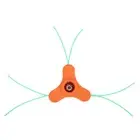 Universal ABS Grass Cutter Trimmer Head With Line String Brush Cutter