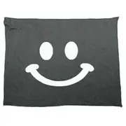 Smile Face - Funny Novelty Soft Sport Microfiber Towel