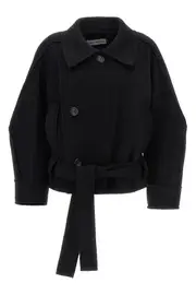 ISSEY MIYAKE 'Out Of A Cube' Short Coat
