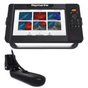 Raymarine Element 9 HV Combo with HV-100 Transducer and #E70534-05-NAG