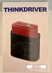Thinkdriver OBD2 Car Bluetooth Scanner Diagnostic Tool Thinkdiag w. a FREE GIFT