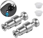 2 Pack Silver Replacement Float Valve for Crock-Pot,Pressure Cooker Model SCCPPC