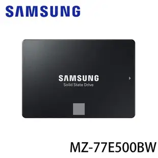 SAMSUNG 三星 870 EVO SATA 2.5吋 固態硬碟 500GB MZ-77E500BW