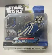 Star Wars Micro Galaxy Squadron Plo Koon’s Jedi Starfighter RARE /15000 #0059