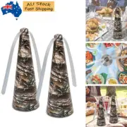 2pcs USB Fly Repellent Fan Fly Trap Keep Flies Bugs Away From Food Home Outdoor