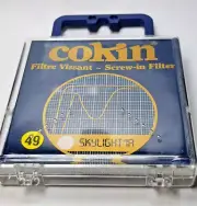 49mm Cokin Skylight 1A Glass Lens Filter France Genuine New 49 mm sklight1A