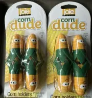 JOIE Corn Dude Holders 2 PACKS OF 4