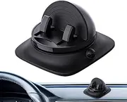 Dashboard Car Phone Holder | Car Navigation Phone Holder with Cord Organizer - Non-Slip Adjustable Stand for Smartphone Tablet Vehicle Navigation