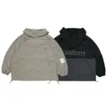 IDEALISM ID23028 3M LOGO JACKET 3M反光印刷 尼龍 連帽 風衣外套 (二色) 化學原宿