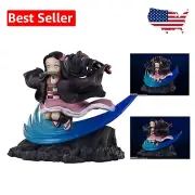 Authentic Demon Slayer: Kamado Nezuko FiguartsZERO 5-Inch Figure - Dynamic Pose