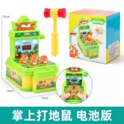 Whack a Mole Challenge Scoring Party Games Toys Electric Two Person Battle Table