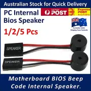 Computer Motherboard BIOS Speaker - Beep Code Internal PC Case Alarm Buzzer