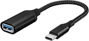 Snblzhef OTG Data Cable USB Type C Male to Female Charging for Mobile Tablet Computer Vehicle Extension Converter USB 3.0 Charger for Pen/Flash Drive Hard Disk Car High Speed A