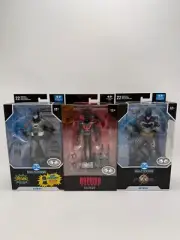 New McFarlane DC Multiverse Platinum Batman Flash, Beyond, TV Series