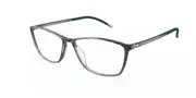 Silhouette SPX Illusion 1602 6610 Men's Glasses Green Size 52 - Private Health Rebate - Blue Light Block Available