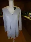 BOBEAU Misses/Womens Light Blue Top/Shirt/Blouse Size XL NWT