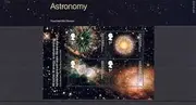 Royal Mail 2002 Astronomy M/ stamps Presentation Packs - 339