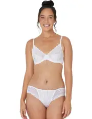 [Bendon] Yvette Bikini in White